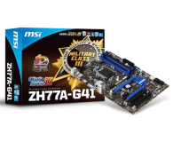 MSI ZH77A-G41 (H77 2xPCI-E DDR3) - 103442 - zdjęcie 1